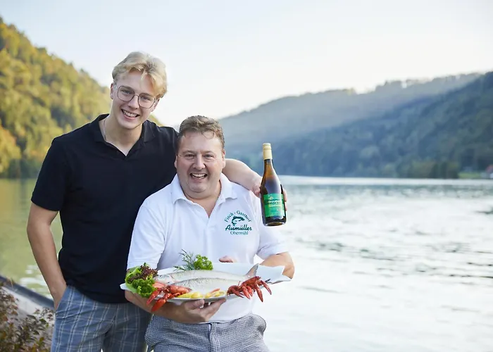 Fischgasthof Aumueller Värdshus Obermuhl