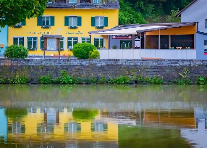 Penzion Fischgasthof Aumueller *