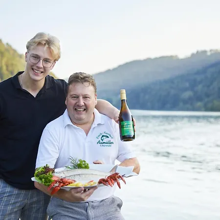 Fischgasthof Aumueller Πανδοχείο Obermuhl