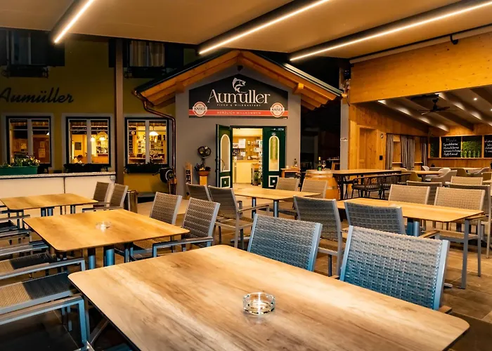 Fischgasthof Aumueller Πανδοχείο *